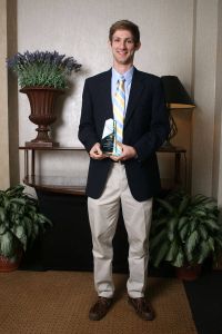 Athletic Director's Academic Excellence Award - Brian Hill, Football