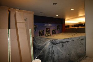 New Furniture westzone construction update 042109