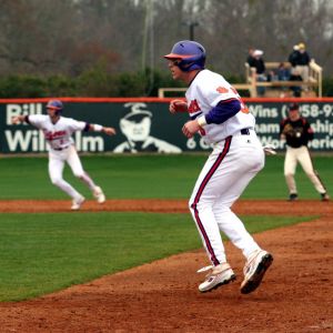 #13 Clemson completed a sweep of Mercer with a 10-3 win on Sunday - Photos courtesy Mark Crammer and The Orange & White