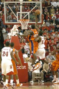 Clemson vs Maryland#$%^Saturday, January 13, 2007 at Comcast Center. Photos by Zach Hanby.