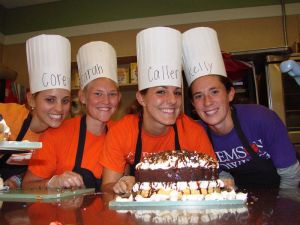 The Clemson University Student-Athlete Advisory Committee (SAAC) along with Schilletter Dining Hall hosted Schilletter Night 2009 &acirc;?oeBreakfast of Champions&acirc;?? on October 22, 2009.