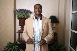 Academic Achievement Award - Byron Maxwell, Football