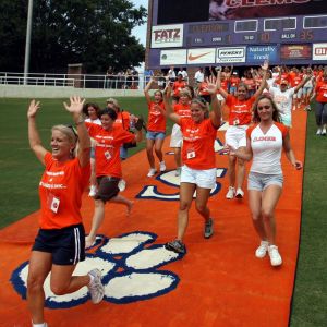 2007 Tommy Bowden Ladies Football Clinic. Photos courtesy of Mark Crammer and The Orange & White