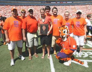 lucy doolittle 2008 clemson hall of fame inductee