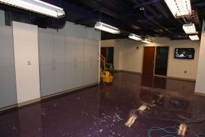 Construction of Phase II of the WestZone Initiative is nearly complete, and the football staff began moving in on Monday, June 29.