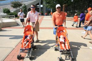 Clemson held its annual Football Fan Appreciation Day on Sunday, August 10 at Memorial Stadium.