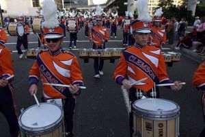 gator bowl pep rally and parade 123108