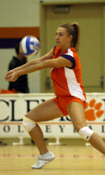 Volleyball Falls At Duke, 3-1, On Friday Night
