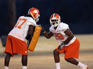 spring practice 031009