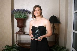 Academic Achievement Award - Liz Robb, Rowing