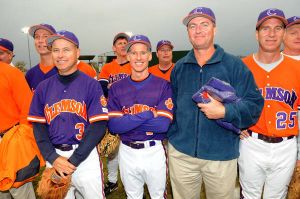 The Tiger baseball team held its third annual Alumni Baseball Weekend on October 30-31, 2009.