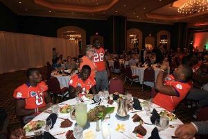 gator bowl hall of fame luncheon 123108