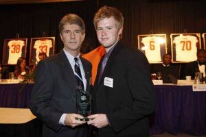 Dawson Zimmerman - Highest GPA (Sophomore)