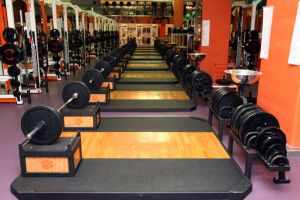 westzone football weight room