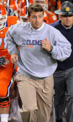 Swinney Named ACC Coach of the Year by Sporting News