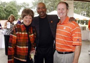 Oliver and Vicky Purnell held their second annual Coaches vs. Cancer fundraising event, Tigerfest 09, on Tuesday, October 6.