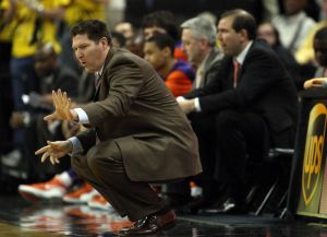 Head Coach Brad Brownell