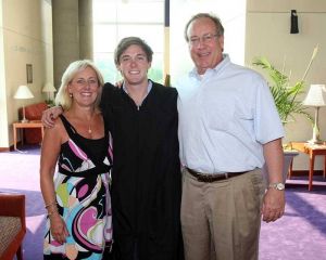 Sixty-three Tiger student-athletes received their Clemson University degrees on Friday, May 7, 2010.