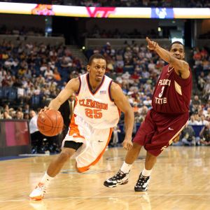 Florida State 67, Clemson 66#$%^ACC Tournament Game One 3-8-07#$%^Photos courtesy of Mark Crammer and The Orange & White