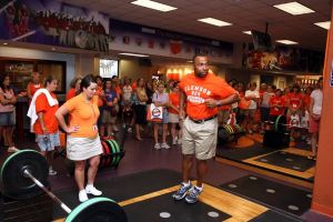 2007 Tommy Bowden Ladies Football Clinic. Photos courtesy of Mark Crammer and The Orange & White