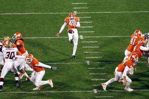 Clemson vs. Boston College - Photos courtesy of Mark Crammer and The Orange & White