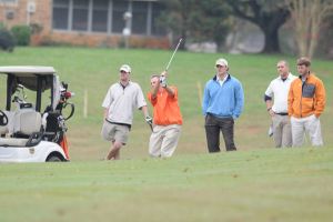 The Tiger baseball team held its third annual Alumni Baseball Weekend on October 30-31, 2009.