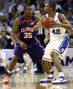 clemson vs. duke 2008 acc tournament semifinal