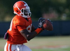 Brandon Ford practice 081011