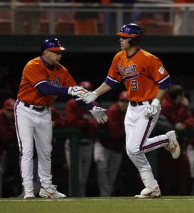Jeff Schaus and Head Coach Jack Leggett