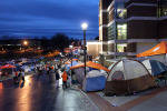 Tent Record Set as Student Interest in Clemson Men’s Basketball Hits an All-Time High
