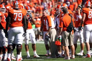 Head Coach Tommy Bowden