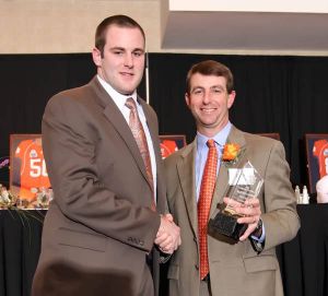 Solid Rock Award (Tight Ends) - Michael Palmer