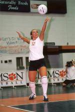 Clemson Defeats Furman 3-2 In Volleyball Action