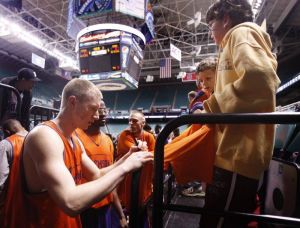 practice at greensboro coliseum 030911