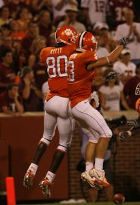 aaron kelly and tyler grisham celebration 090307