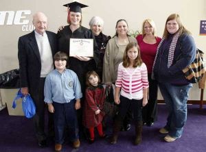 Graduation - December 17, 2009