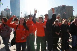 2007 chick-fil-a bowl parade