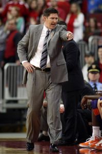 Head Coach Brad Brownell