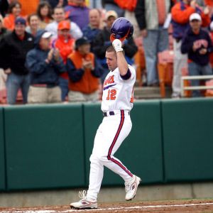 #13 Clemson completed a sweep of Mercer with a 10-3 win on Sunday - Photos courtesy Mark Crammer and The Orange & White