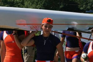 The Tigers' Varsity 4+ won the NCAA title on Sunday morning at the 2009 NCAA Rowing Championships in Cherry Hill, NJ, capturing Clemson's first-ever national title in rowing. Clemson finished 12th as a team at the national championships.