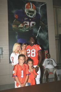 Clemson held its annual Football Fan Appreciation Day on Sunday, August 10 at Memorial Stadium.