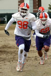 Spring Practice - March 8, 2008