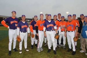 The Tiger baseball team held its third annual Alumni Baseball Weekend on October 30-31, 2009.