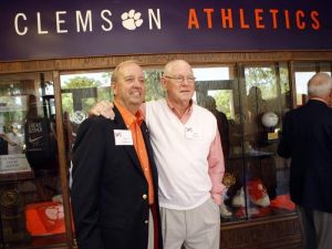 chapman grandstands dedication 043011