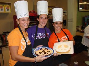 The Clemson University Student-Athlete Advisory Committee (SAAC) along with Schilletter Dining Hall hosted Schilletter Night 2009 &acirc;?oeBreakfast of Champions&acirc;?? on October 22, 2009.