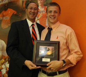 Chris Dart - Tiger Pride Award