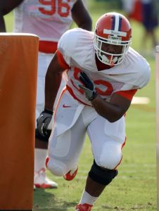 Roderick Byers practice 081011