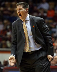 Head Coach Brad Brownell