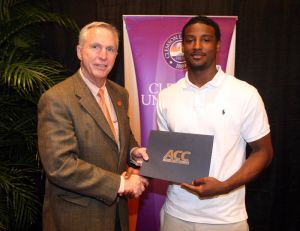 Devin Coleman - All-ACC Academic Team