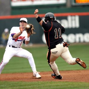 #13 Clemson completed a sweep of Mercer with a 10-3 win on Sunday - Photos courtesy Mark Crammer and The Orange & White